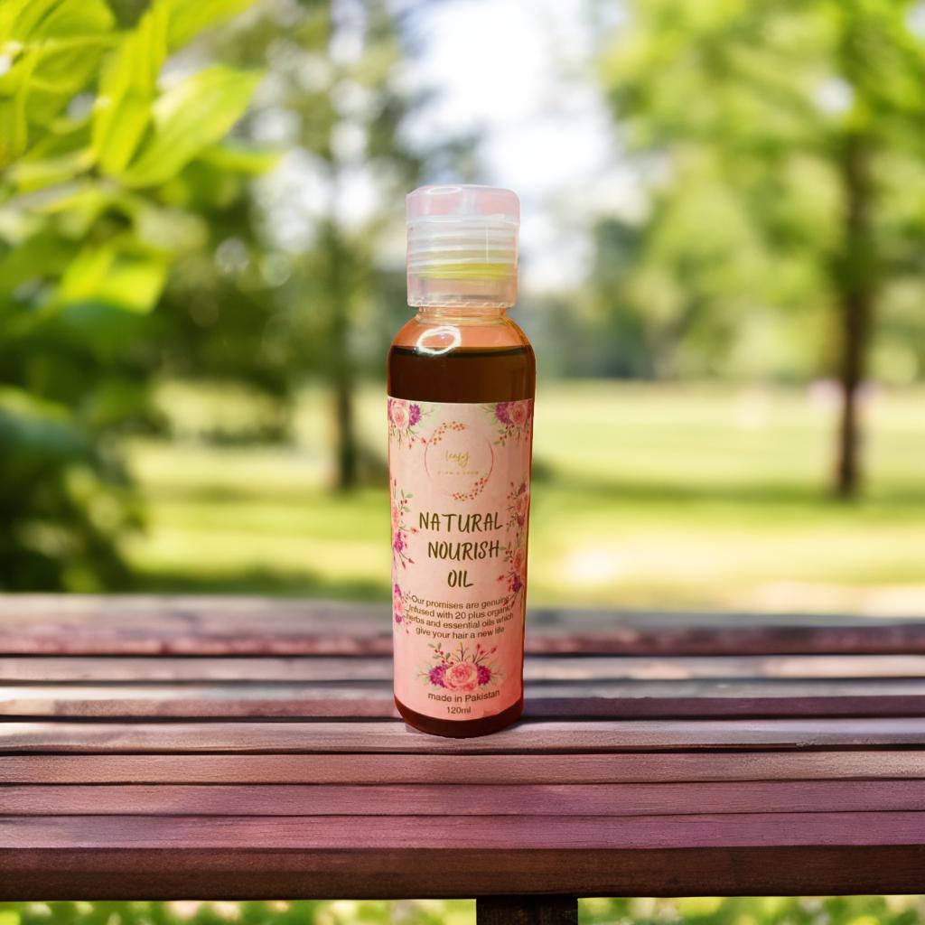 Natural Nourish Oil